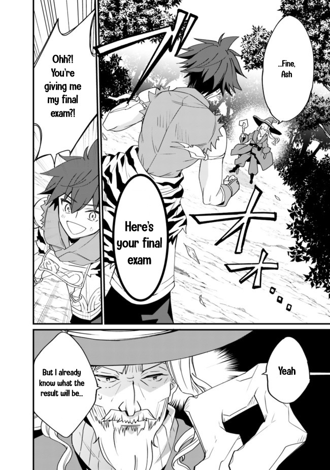 The World's Strongest Fighter Who Tried Too Hard Living A Leisure Life In A World Of Magic Chapter 1 page 28 - Chapter 1