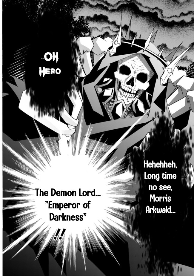 The World's Strongest Fighter Who Tried Too Hard Living A Leisure Life In A World Of Magic Chapter 1 page 32 - Chapter 1