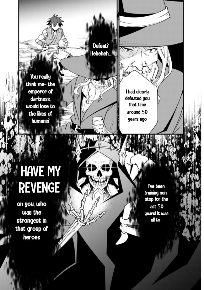 The World's Strongest Fighter Who Tried Too Hard Living A Leisure Life In A World Of Magic Chapter 1 page 33 - Chapter 1