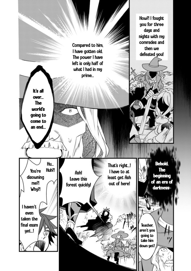 The World's Strongest Fighter Who Tried Too Hard Living A Leisure Life In A World Of Magic Chapter 1 page 34 - Chapter 1
