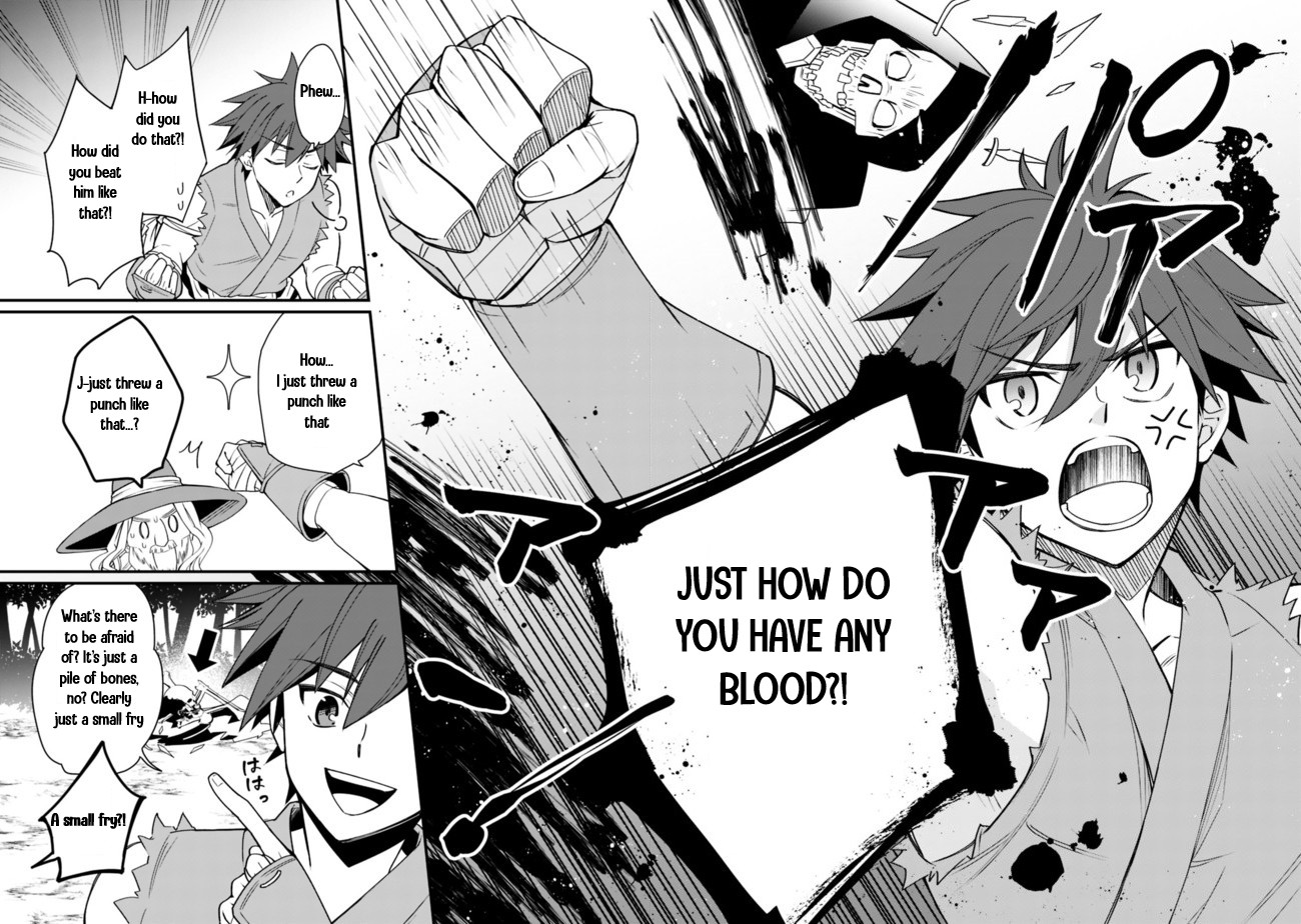 The World's Strongest Fighter Who Tried Too Hard Living A Leisure Life In A World Of Magic Chapter 1 page 36 - Chapter 1