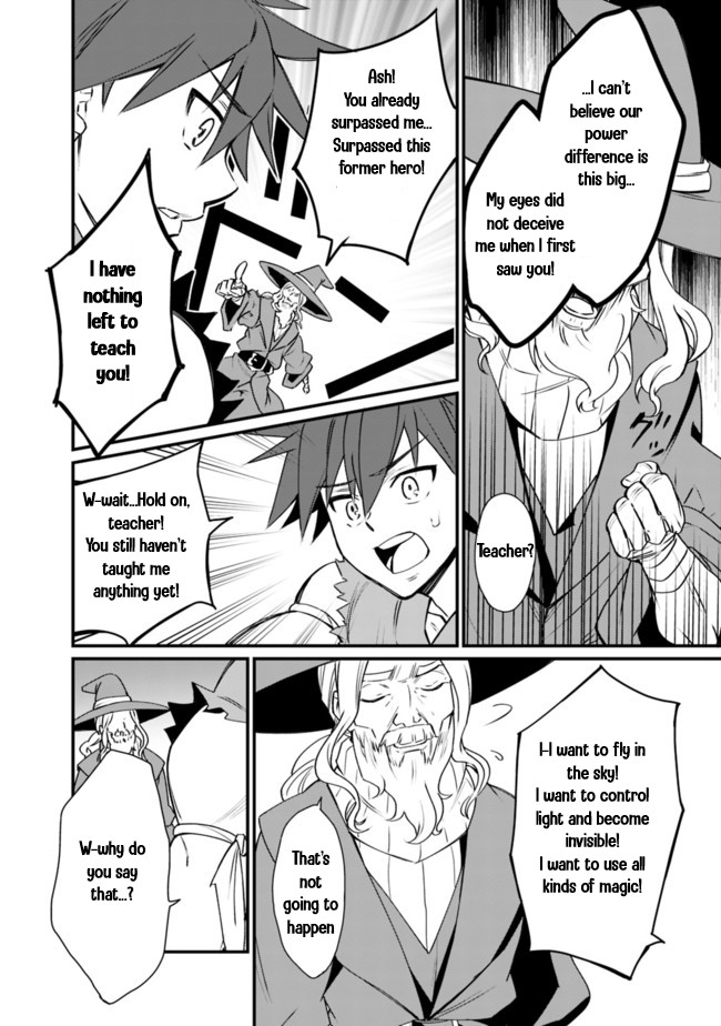 The World's Strongest Fighter Who Tried Too Hard Living A Leisure Life In A World Of Magic Chapter 1 page 37 - Chapter 1