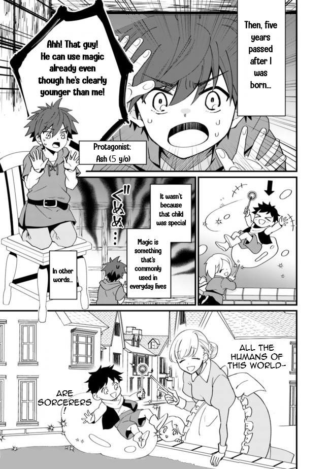 The World's Strongest Fighter Who Tried Too Hard Living A Leisure Life In A World Of Magic Chapter 1 page 5 - Chapter 1