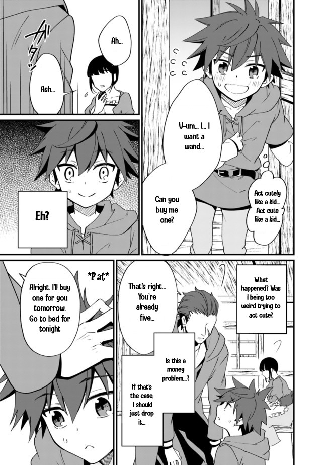 The World's Strongest Fighter Who Tried Too Hard Living A Leisure Life In A World Of Magic Chapter 1 page 7 - Chapter 1