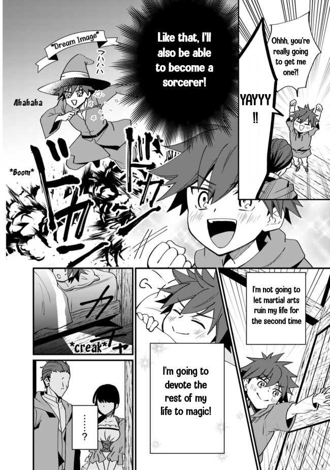 The World's Strongest Fighter Who Tried Too Hard Living A Leisure Life In A World Of Magic Chapter 1 page 8 - Chapter 1