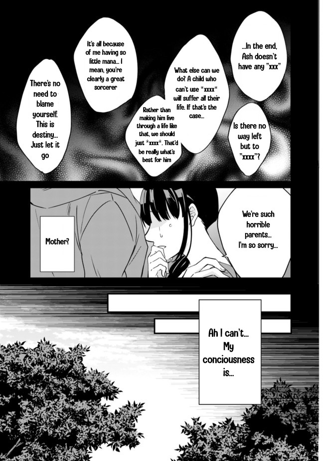 The World's Strongest Fighter Who Tried Too Hard Living A Leisure Life In A World Of Magic Chapter 1 page 9 - Chapter 1