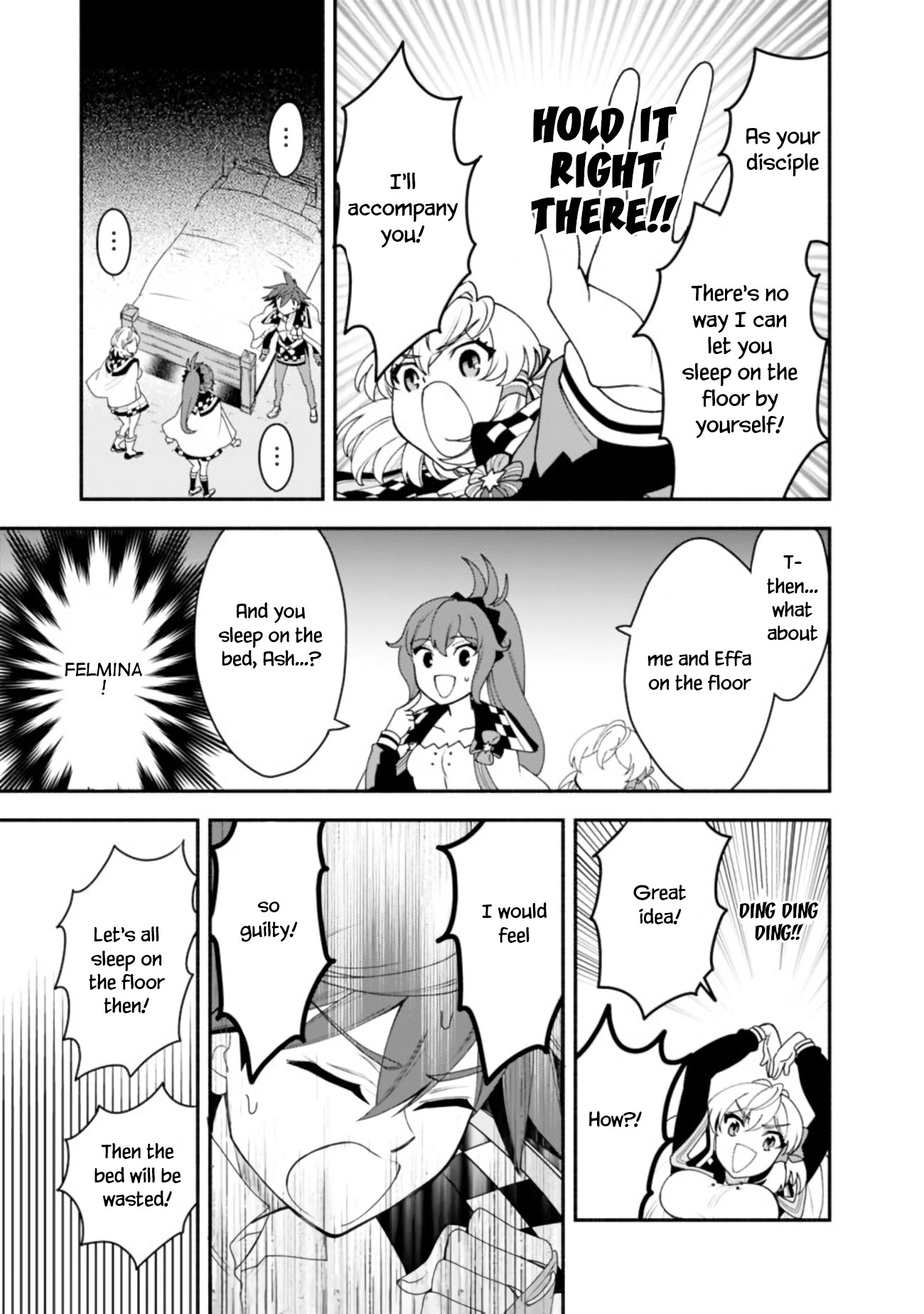 The World's Strongest Fighter Who Tried Too Hard Living A Leisure Life In A World Of Magic Chapter 10 page 10 - Chapter 10