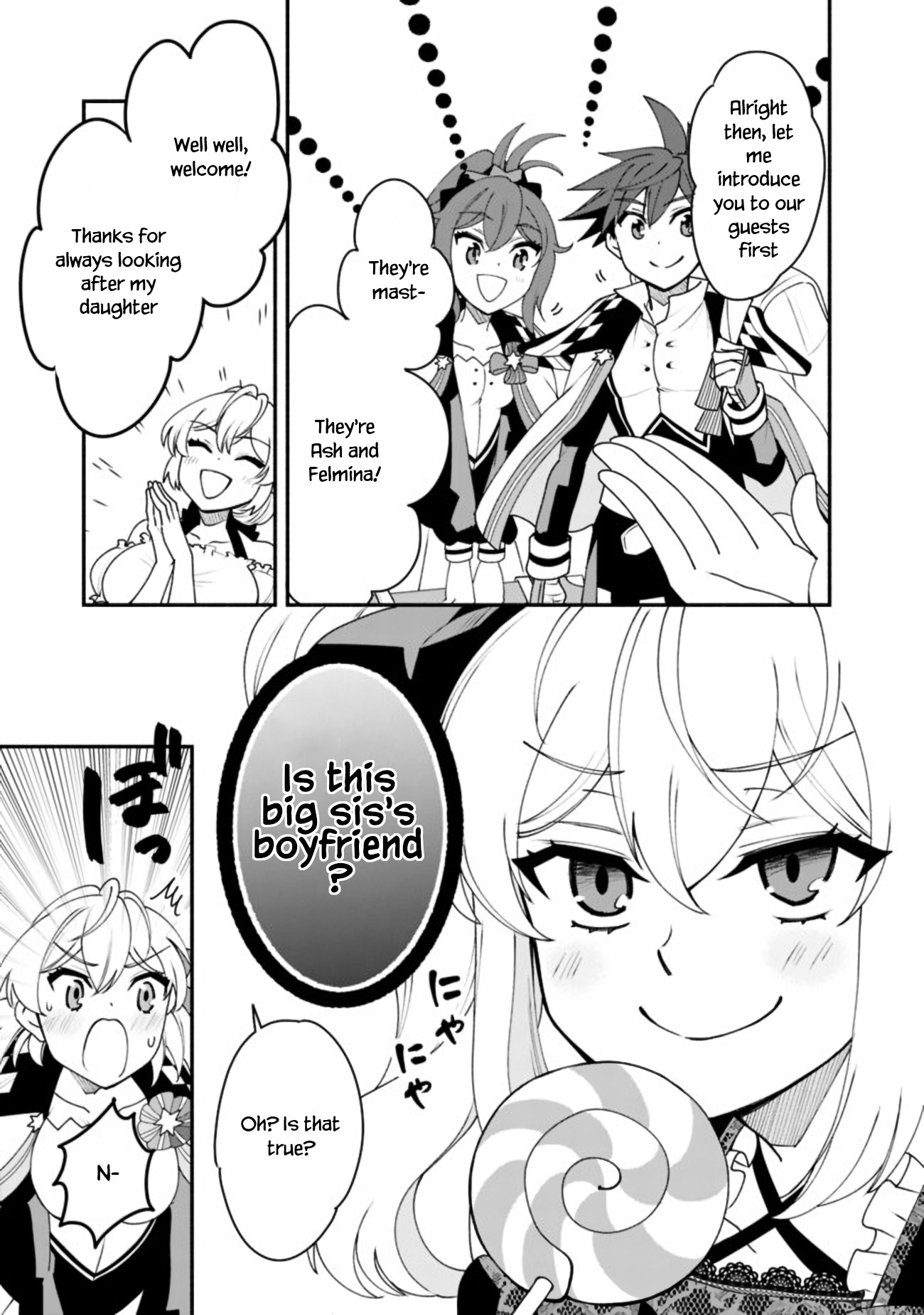 The World's Strongest Fighter Who Tried Too Hard Living A Leisure Life In A World Of Magic Chapter 10 page 14 - Chapter 10