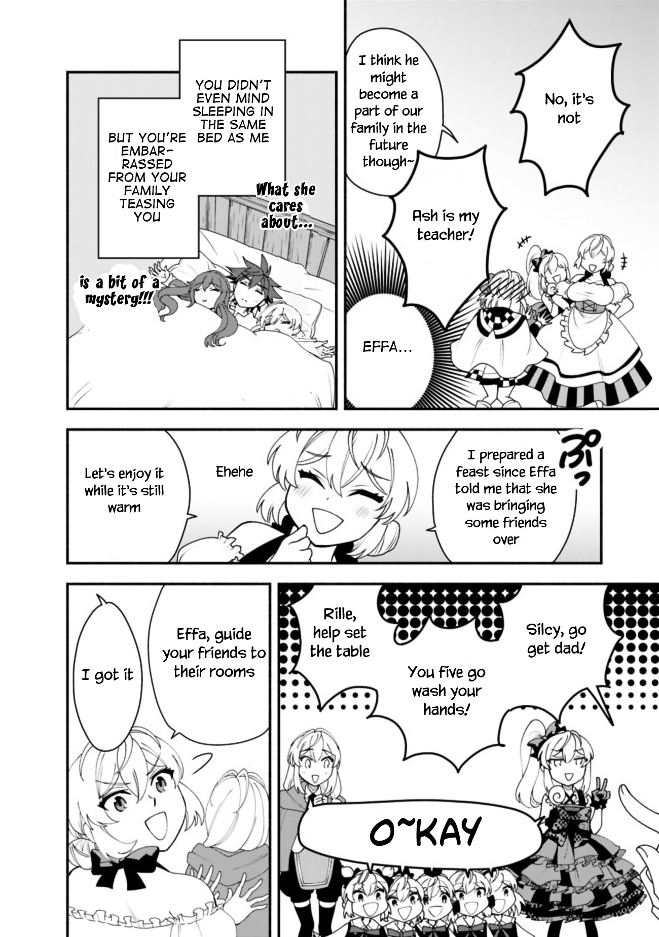 The World's Strongest Fighter Who Tried Too Hard Living A Leisure Life In A World Of Magic Chapter 10 page 15 - Chapter 10