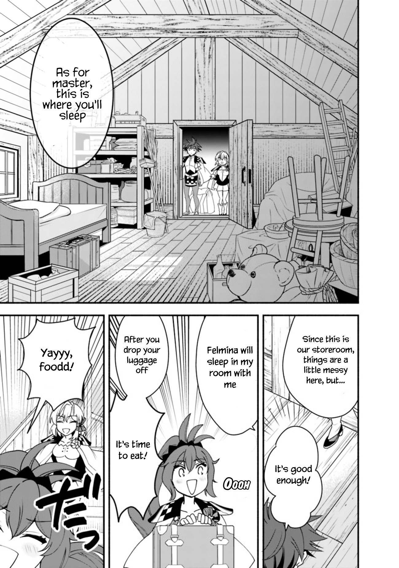 The World's Strongest Fighter Who Tried Too Hard Living A Leisure Life In A World Of Magic Chapter 10 page 16 - Chapter 10