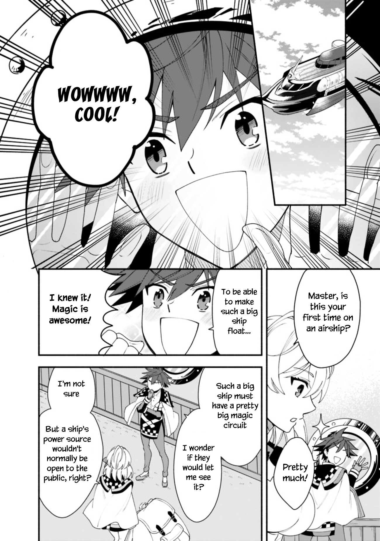 The World's Strongest Fighter Who Tried Too Hard Living A Leisure Life In A World Of Magic Chapter 10 page 3 - Chapter 10