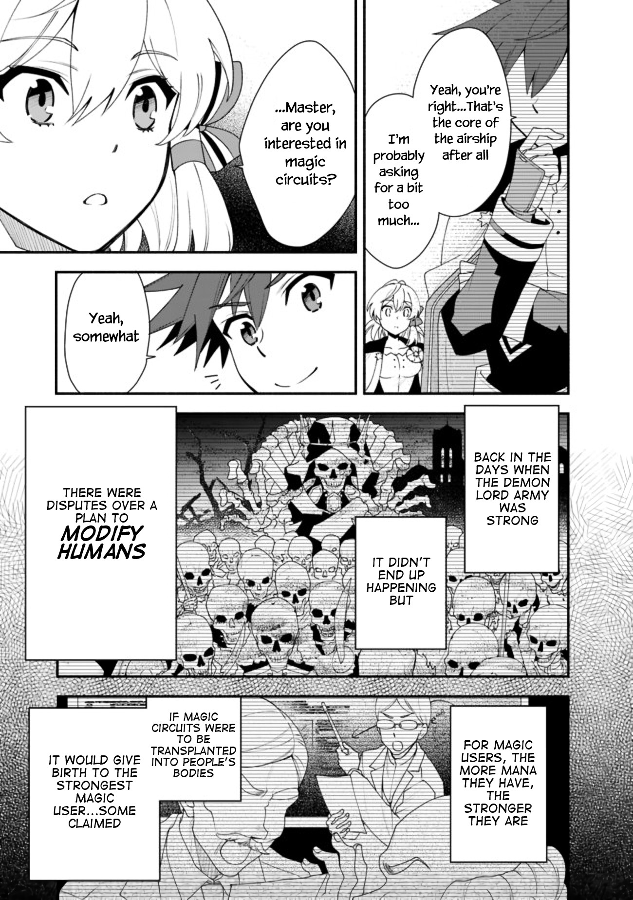 The World's Strongest Fighter Who Tried Too Hard Living A Leisure Life In A World Of Magic Chapter 10 page 4 - Chapter 10