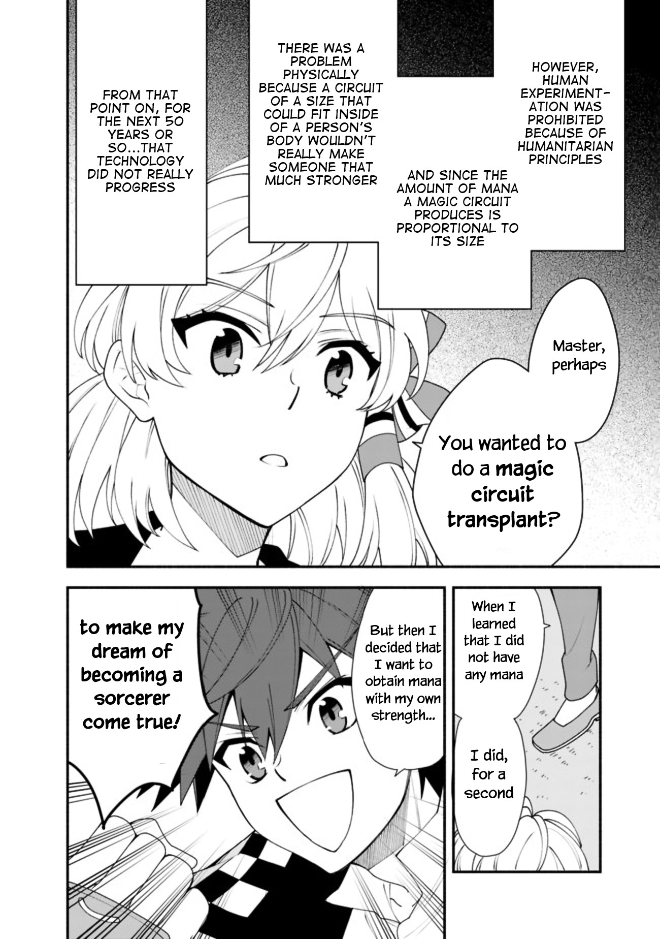 The World's Strongest Fighter Who Tried Too Hard Living A Leisure Life In A World Of Magic Chapter 10 page 5 - Chapter 10