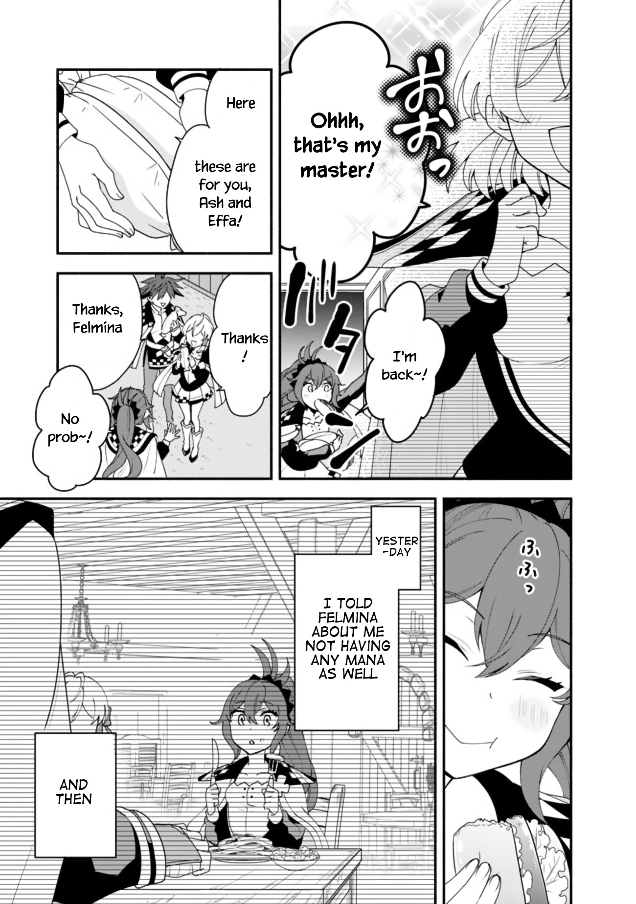The World's Strongest Fighter Who Tried Too Hard Living A Leisure Life In A World Of Magic Chapter 10 page 6 - Chapter 10