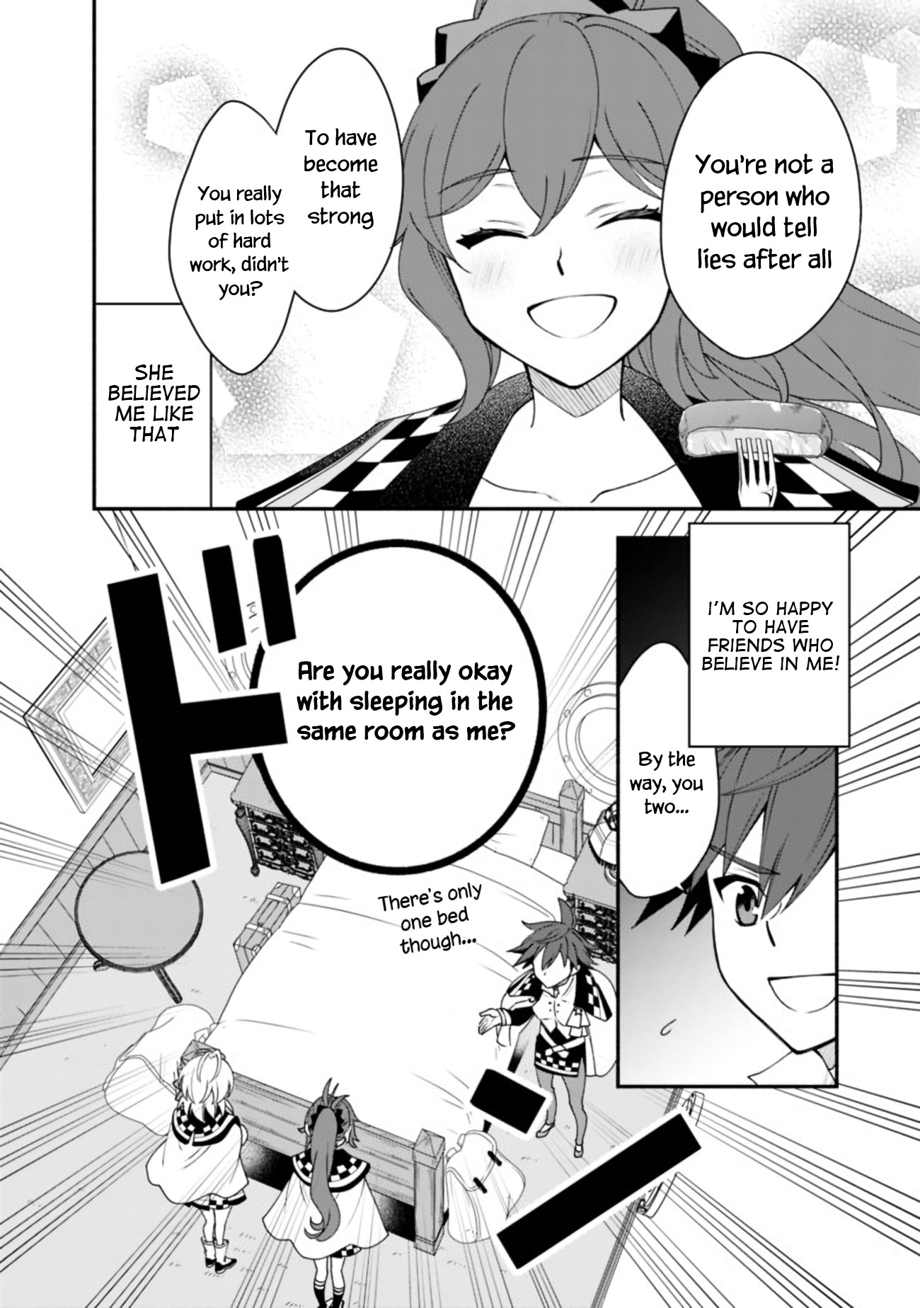 The World's Strongest Fighter Who Tried Too Hard Living A Leisure Life In A World Of Magic Chapter 10 page 7 - Chapter 10