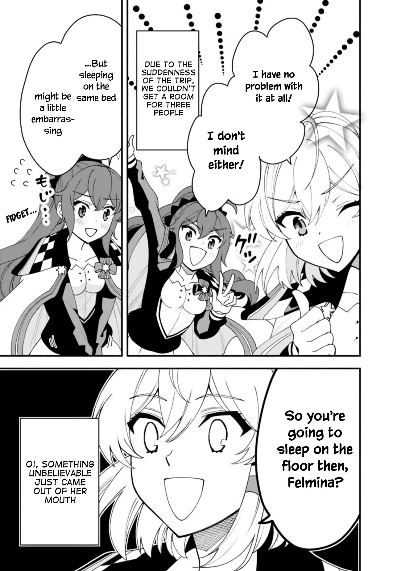 The World's Strongest Fighter Who Tried Too Hard Living A Leisure Life In A World Of Magic Chapter 10 page 8 - Chapter 10