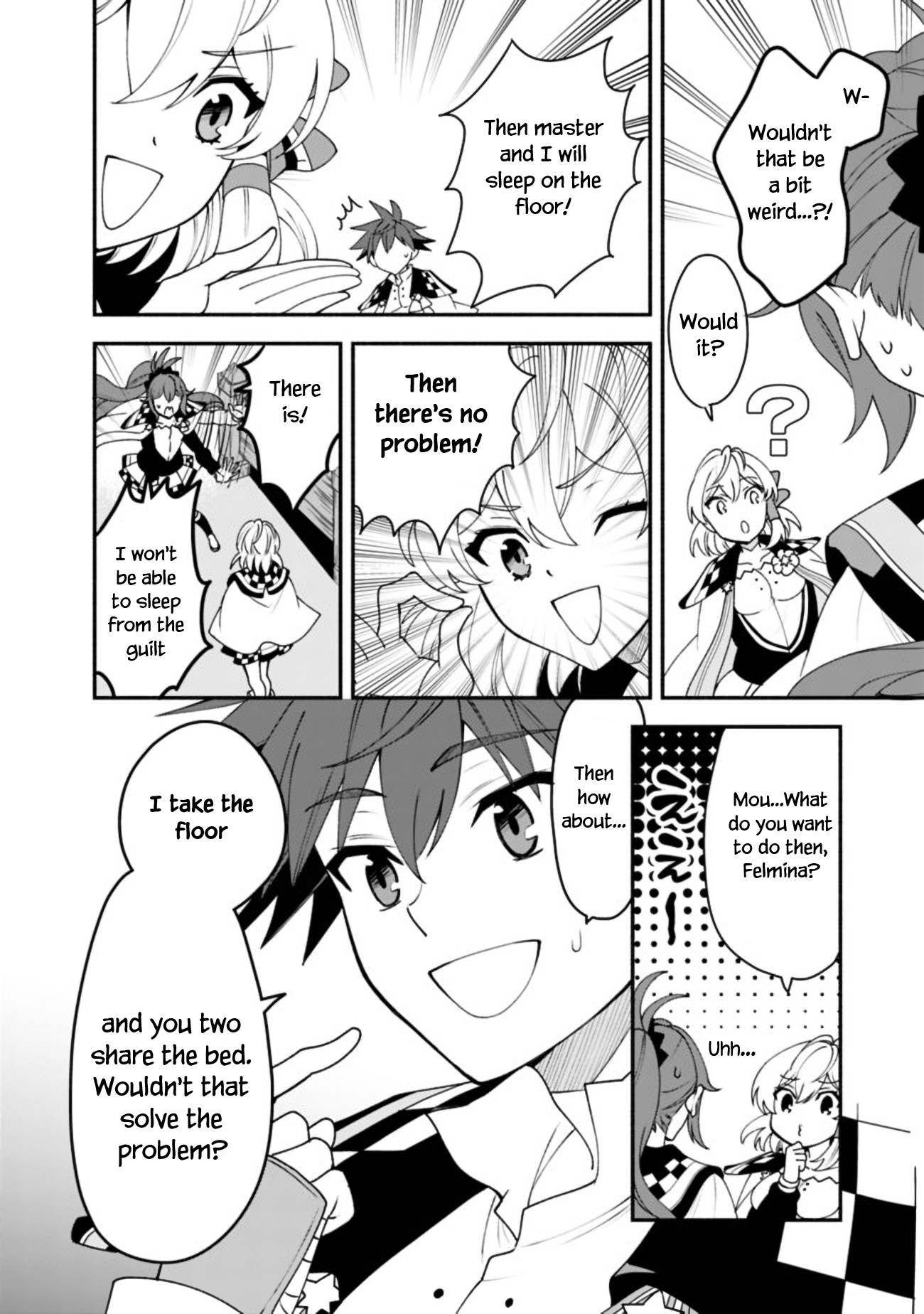 The World's Strongest Fighter Who Tried Too Hard Living A Leisure Life In A World Of Magic Chapter 10 page 9 - Chapter 10