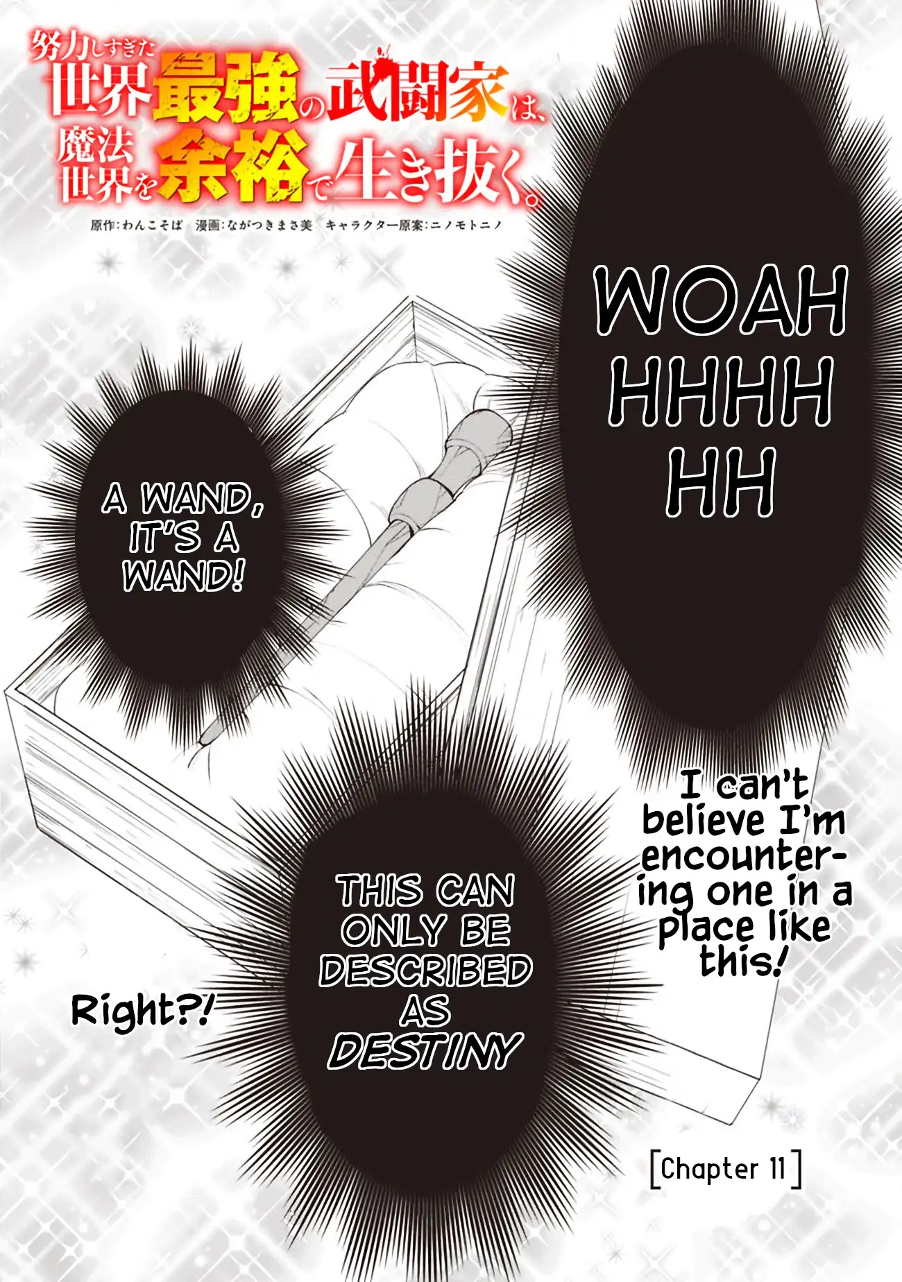 The World's Strongest Fighter Who Tried Too Hard Living A Leisure Life In A World Of Magic Chapter 11 page 1 - Chapter 11
