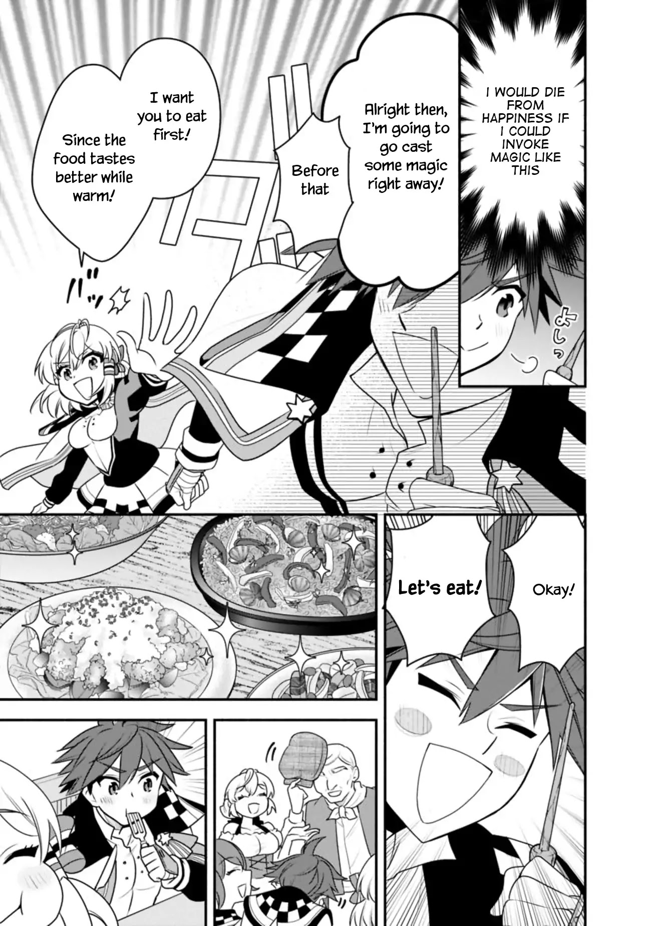 The World's Strongest Fighter Who Tried Too Hard Living A Leisure Life In A World Of Magic Chapter 11 page 10 - Chapter 11