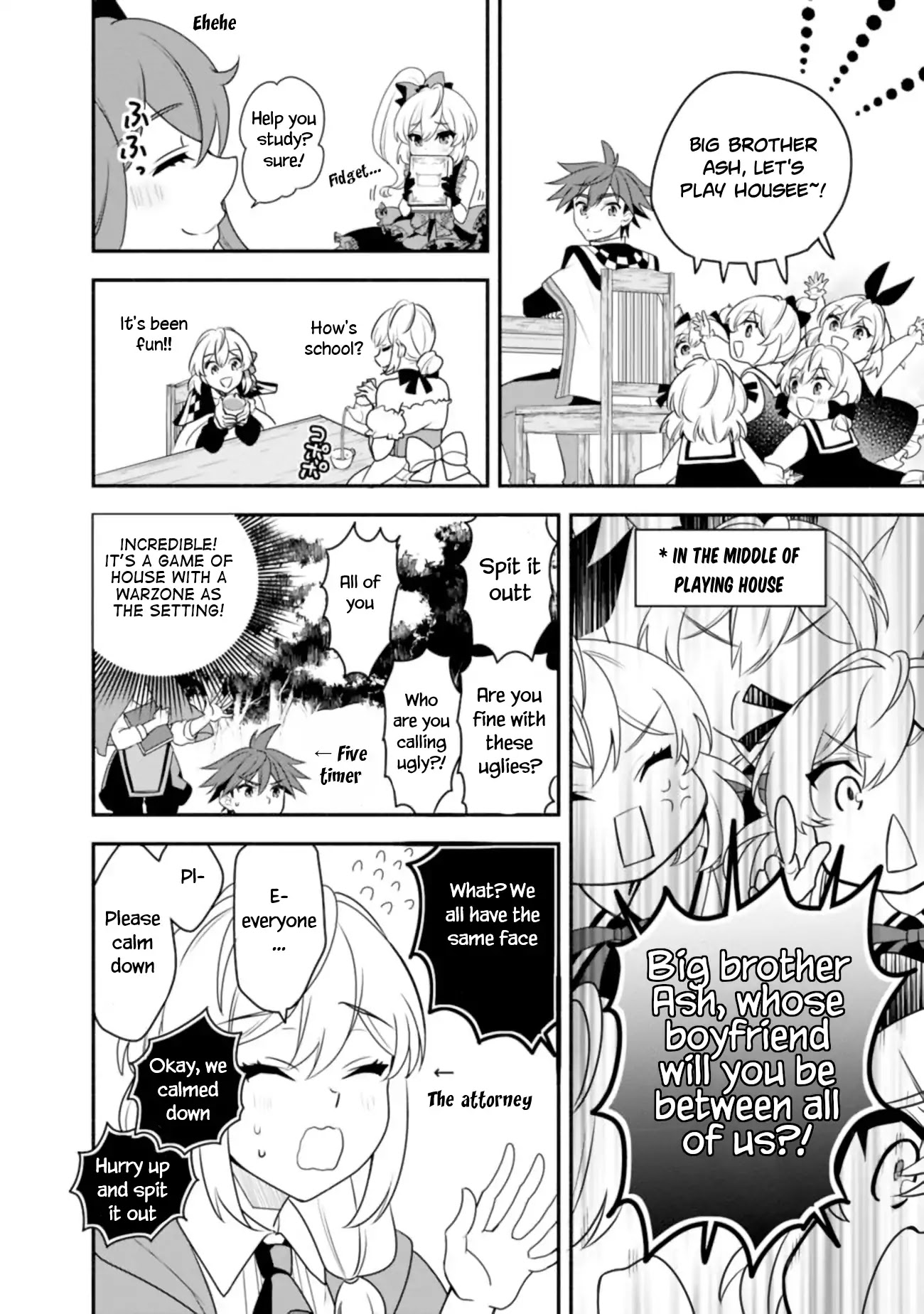 The World's Strongest Fighter Who Tried Too Hard Living A Leisure Life In A World Of Magic Chapter 11 page 11 - Chapter 11