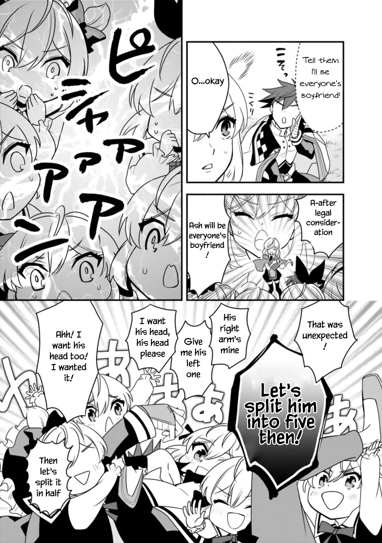 The World's Strongest Fighter Who Tried Too Hard Living A Leisure Life In A World Of Magic Chapter 11 page 12 - Chapter 11