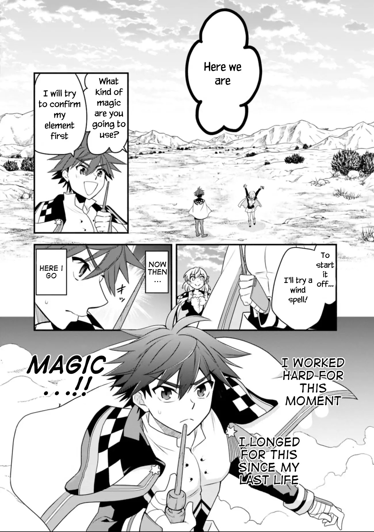 The World's Strongest Fighter Who Tried Too Hard Living A Leisure Life In A World Of Magic Chapter 11 page 14 - Chapter 11