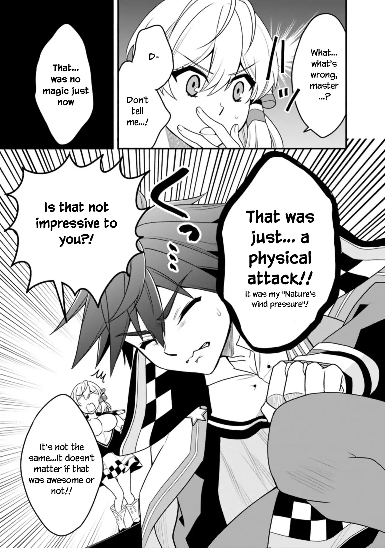 The World's Strongest Fighter Who Tried Too Hard Living A Leisure Life In A World Of Magic Chapter 11 page 18 - Chapter 11