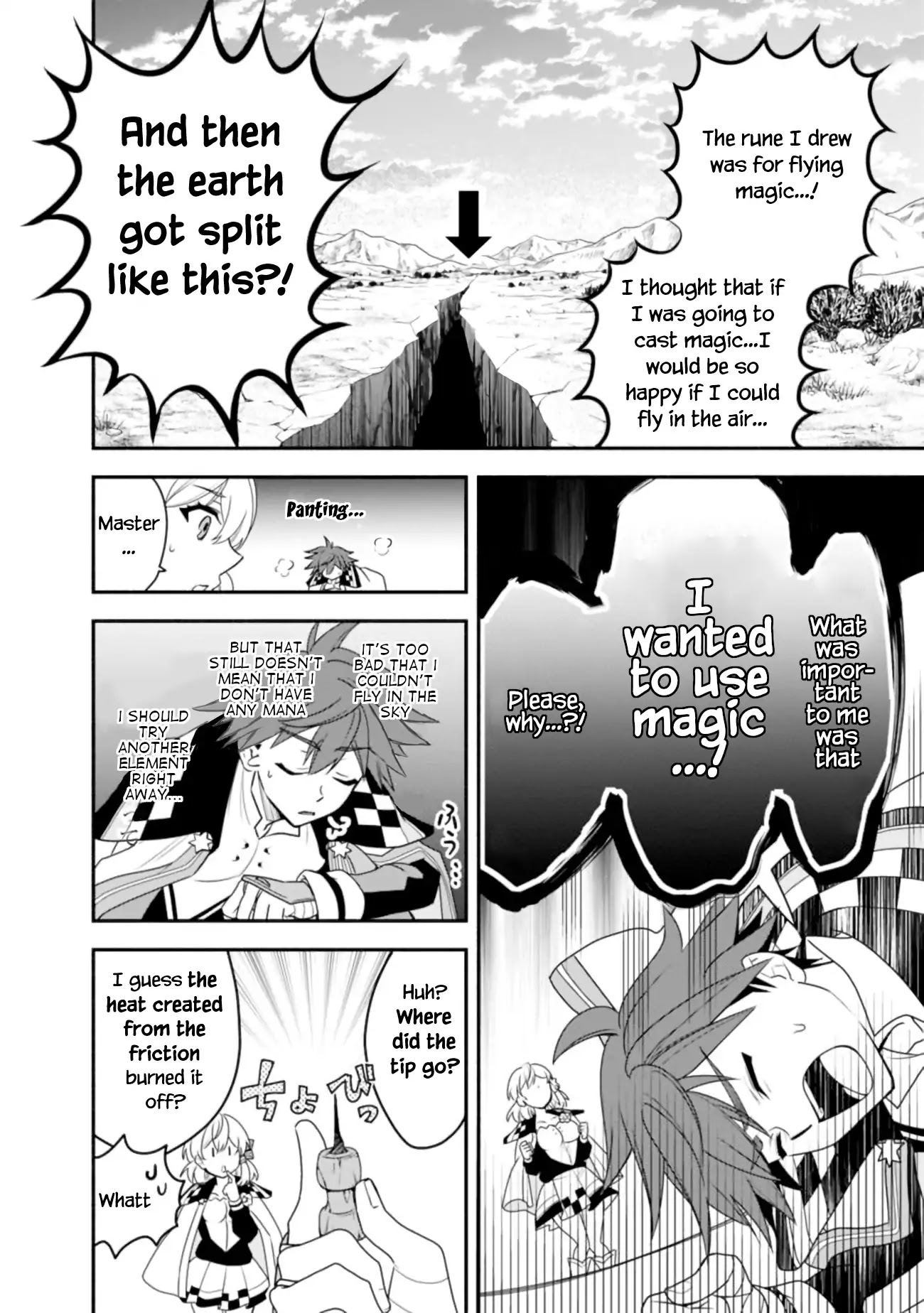 The World's Strongest Fighter Who Tried Too Hard Living A Leisure Life In A World Of Magic Chapter 11 page 19 - Chapter 11