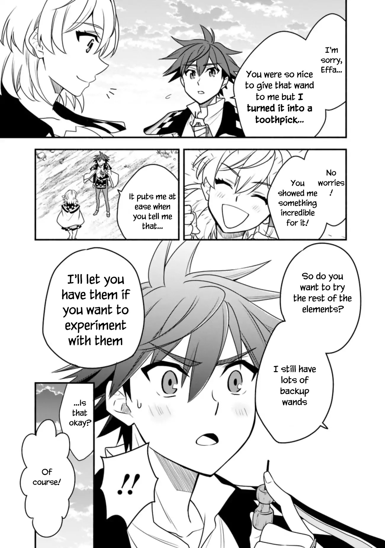 The World's Strongest Fighter Who Tried Too Hard Living A Leisure Life In A World Of Magic Chapter 11 page 20 - Chapter 11