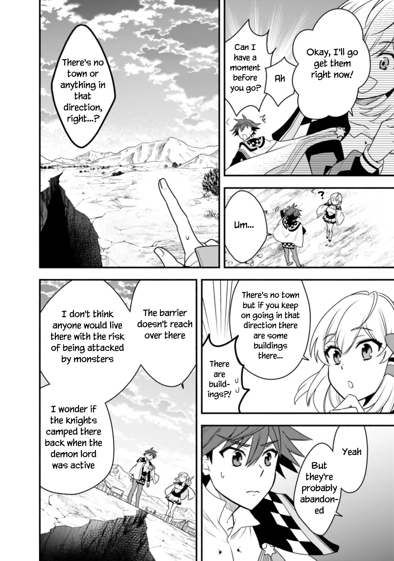 The World's Strongest Fighter Who Tried Too Hard Living A Leisure Life In A World Of Magic Chapter 11 page 21 - Chapter 11