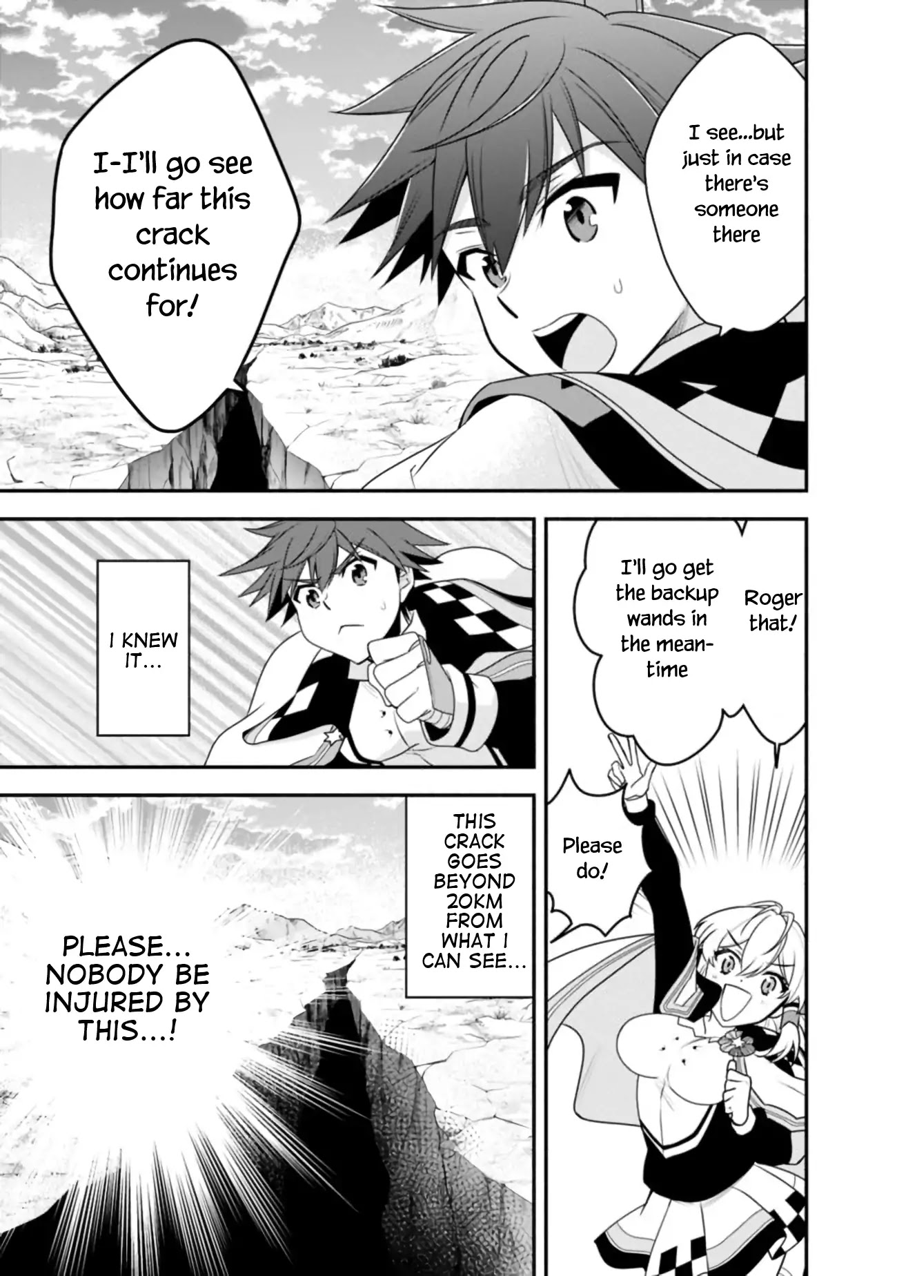 The World's Strongest Fighter Who Tried Too Hard Living A Leisure Life In A World Of Magic Chapter 11 page 22 - Chapter 11