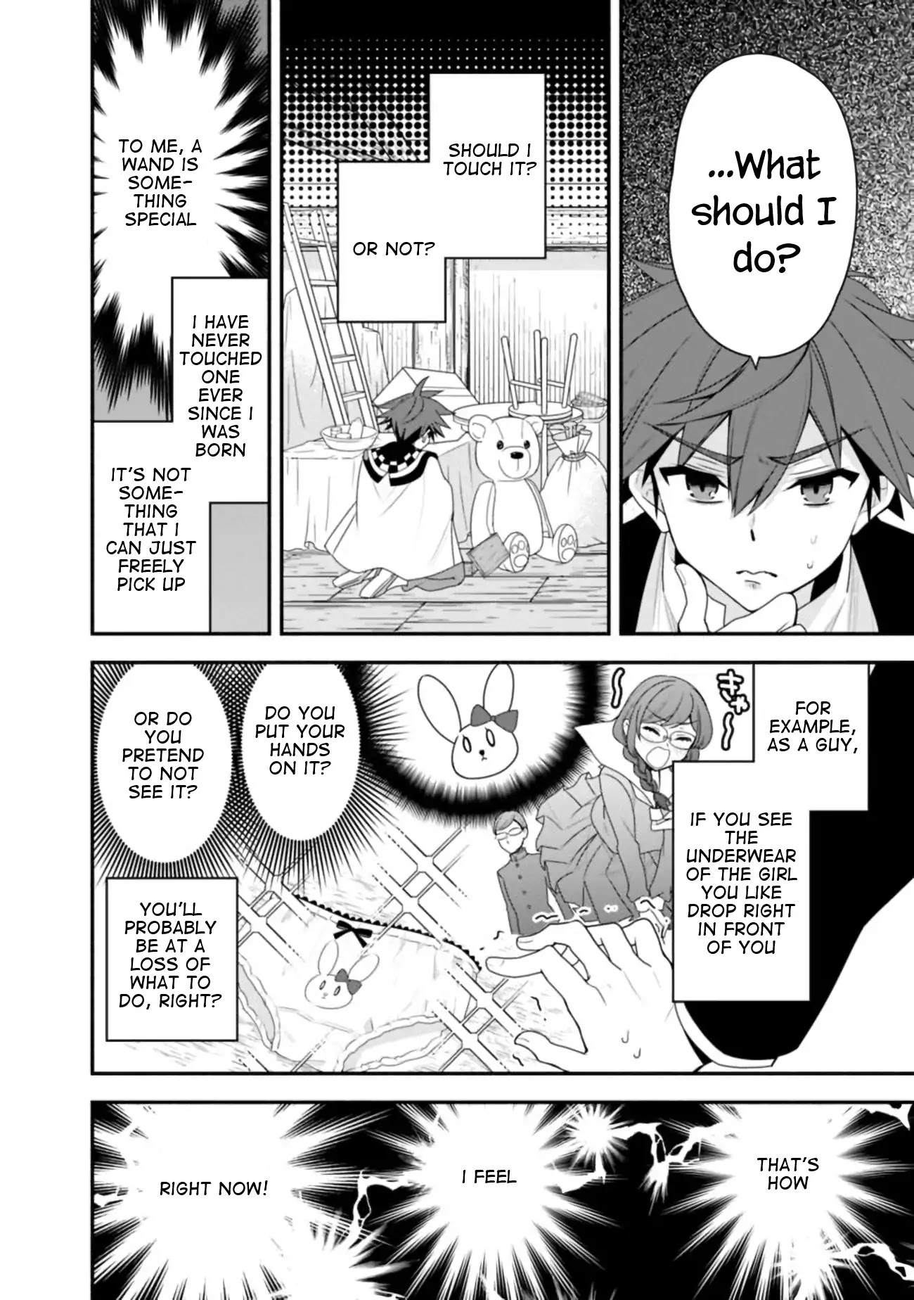 The World's Strongest Fighter Who Tried Too Hard Living A Leisure Life In A World Of Magic Chapter 11 page 3 - Chapter 11