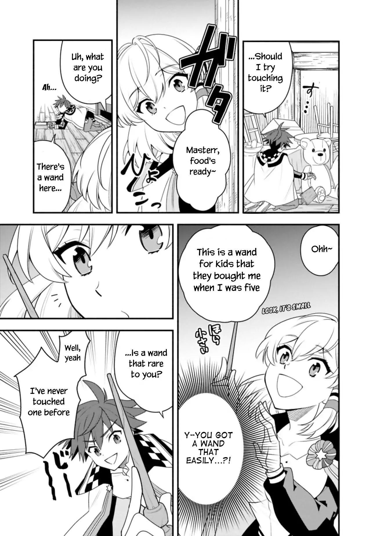 The World's Strongest Fighter Who Tried Too Hard Living A Leisure Life In A World Of Magic Chapter 11 page 4 - Chapter 11
