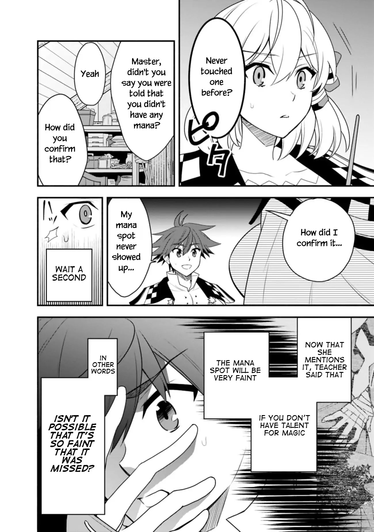 The World's Strongest Fighter Who Tried Too Hard Living A Leisure Life In A World Of Magic Chapter 11 page 5 - Chapter 11