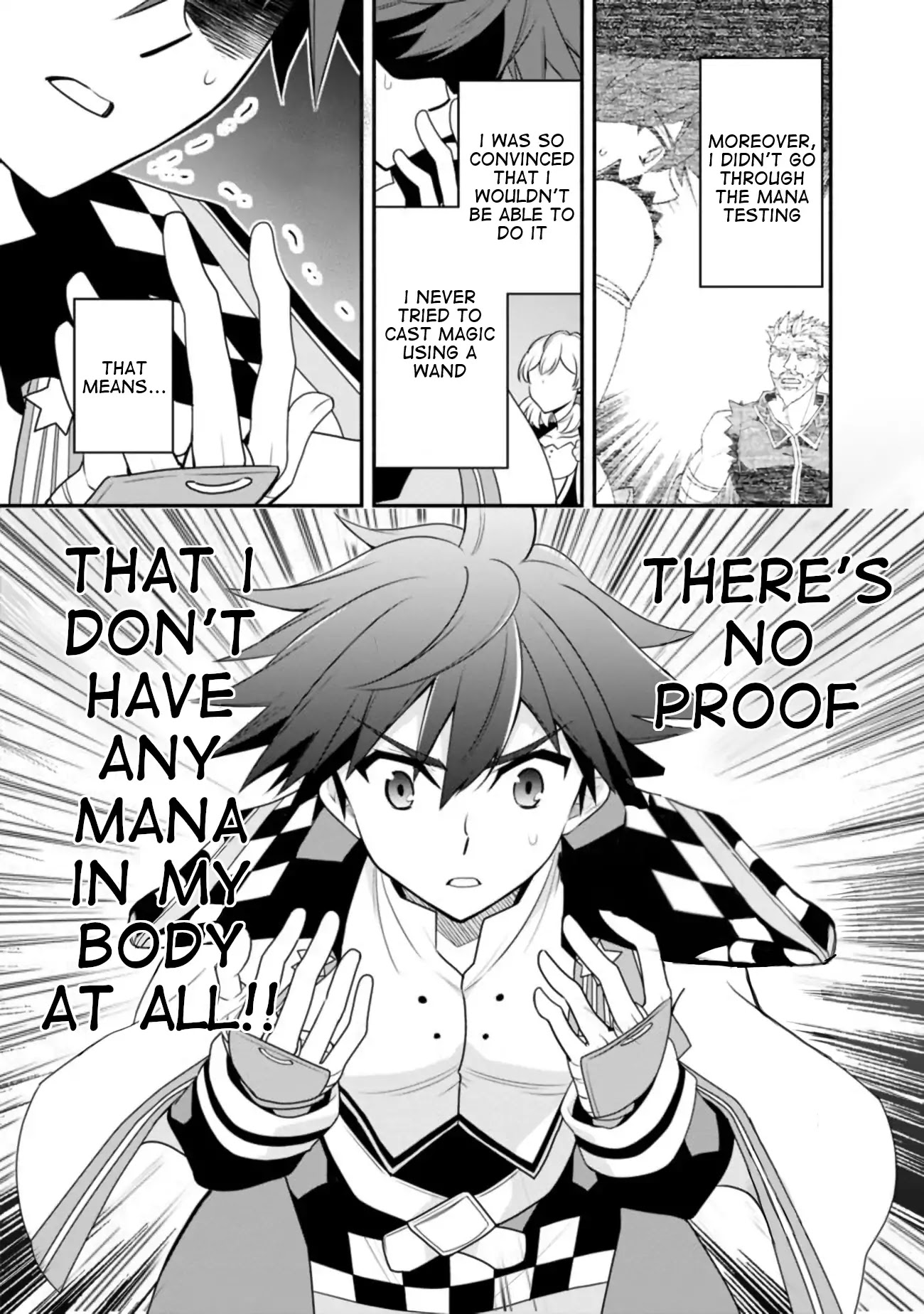 The World's Strongest Fighter Who Tried Too Hard Living A Leisure Life In A World Of Magic Chapter 11 page 6 - Chapter 11