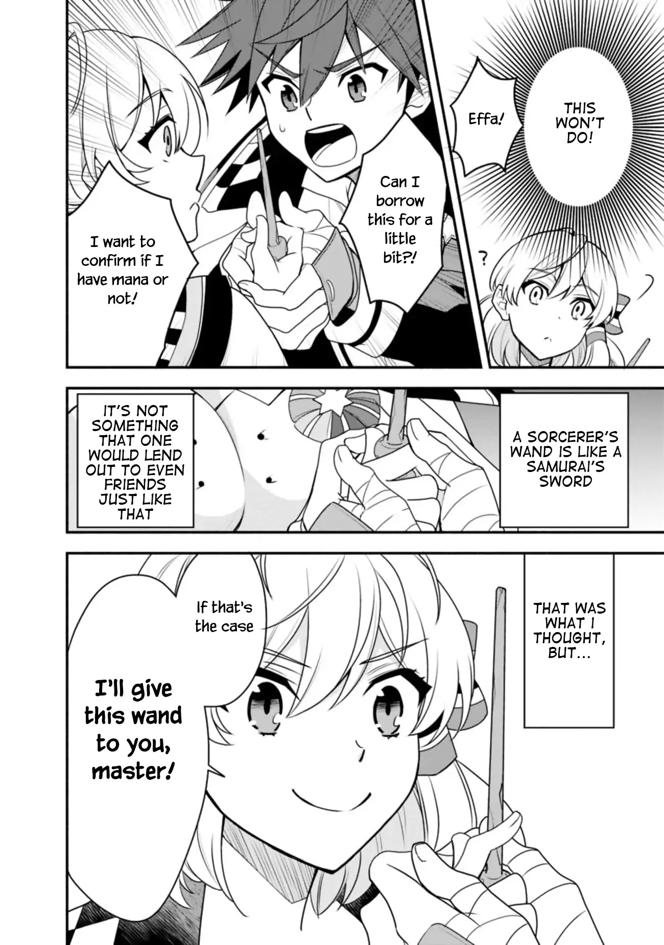 The World's Strongest Fighter Who Tried Too Hard Living A Leisure Life In A World Of Magic Chapter 11 page 7 - Chapter 11