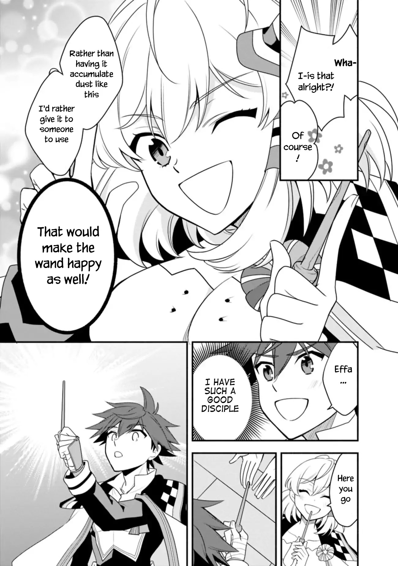 The World's Strongest Fighter Who Tried Too Hard Living A Leisure Life In A World Of Magic Chapter 11 page 8 - Chapter 11