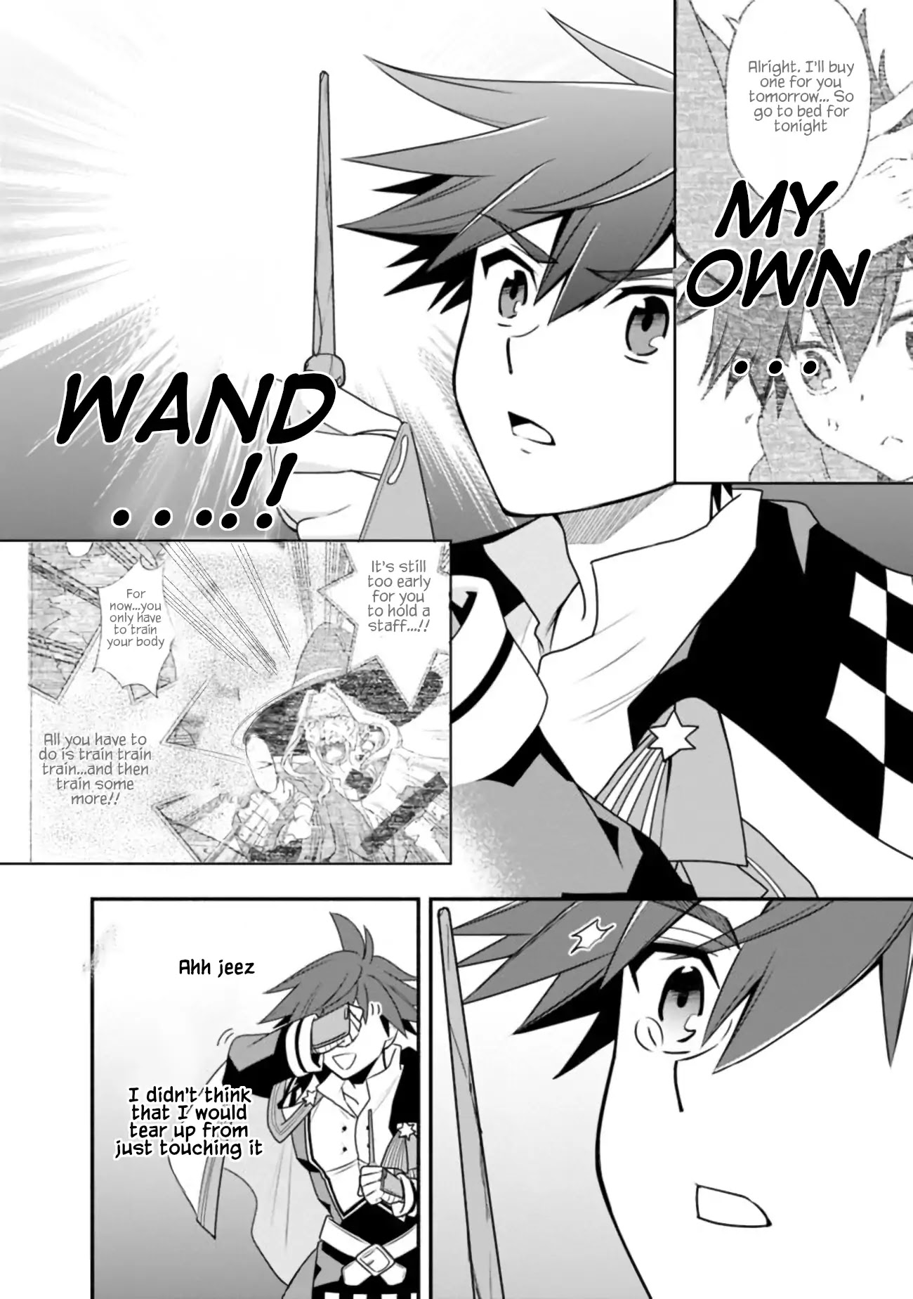 The World's Strongest Fighter Who Tried Too Hard Living A Leisure Life In A World Of Magic Chapter 11 page 9 - Chapter 11