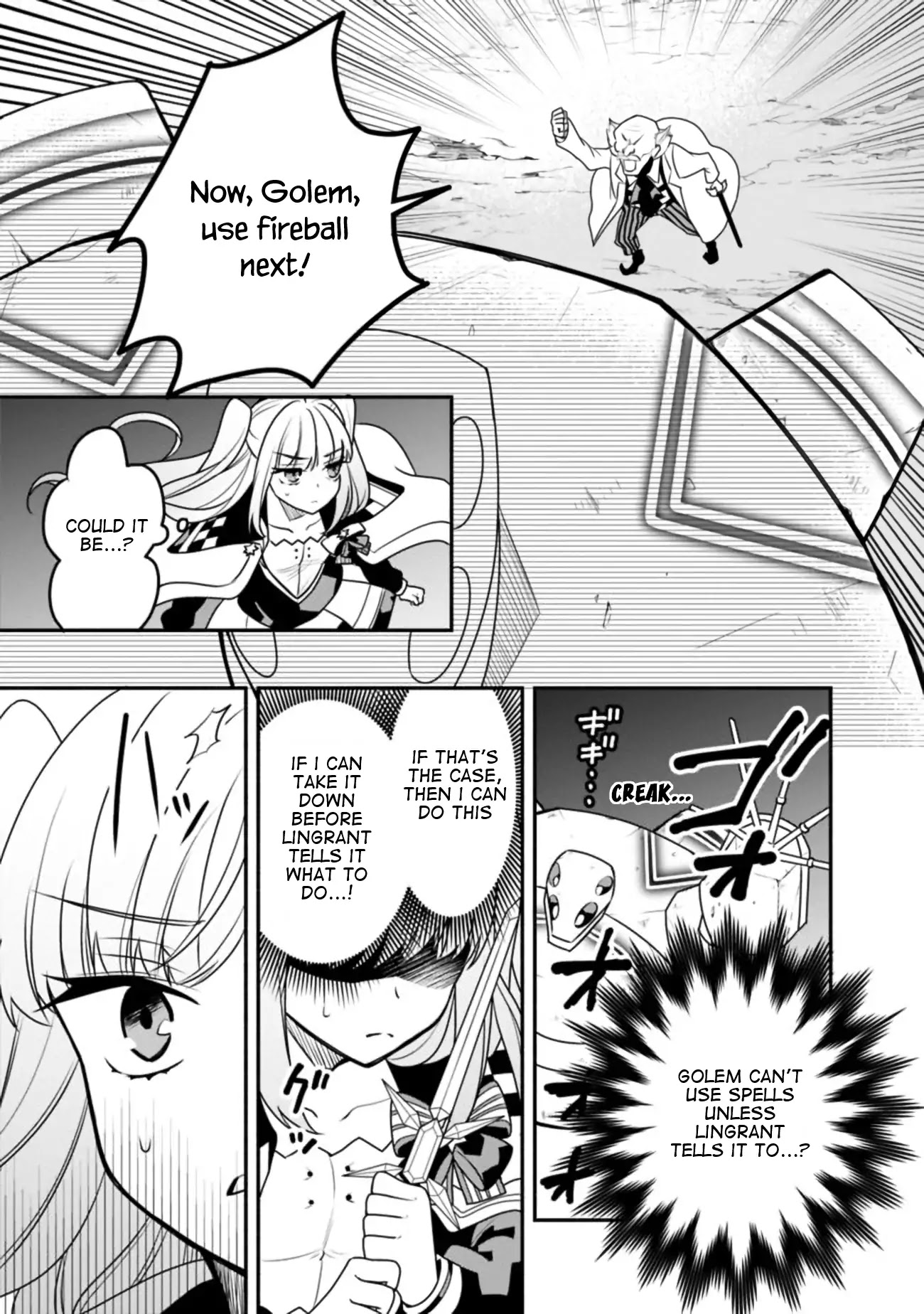 The World's Strongest Fighter Who Tried Too Hard Living A Leisure Life In A World Of Magic Chapter 12 page 10 - Chapter 12