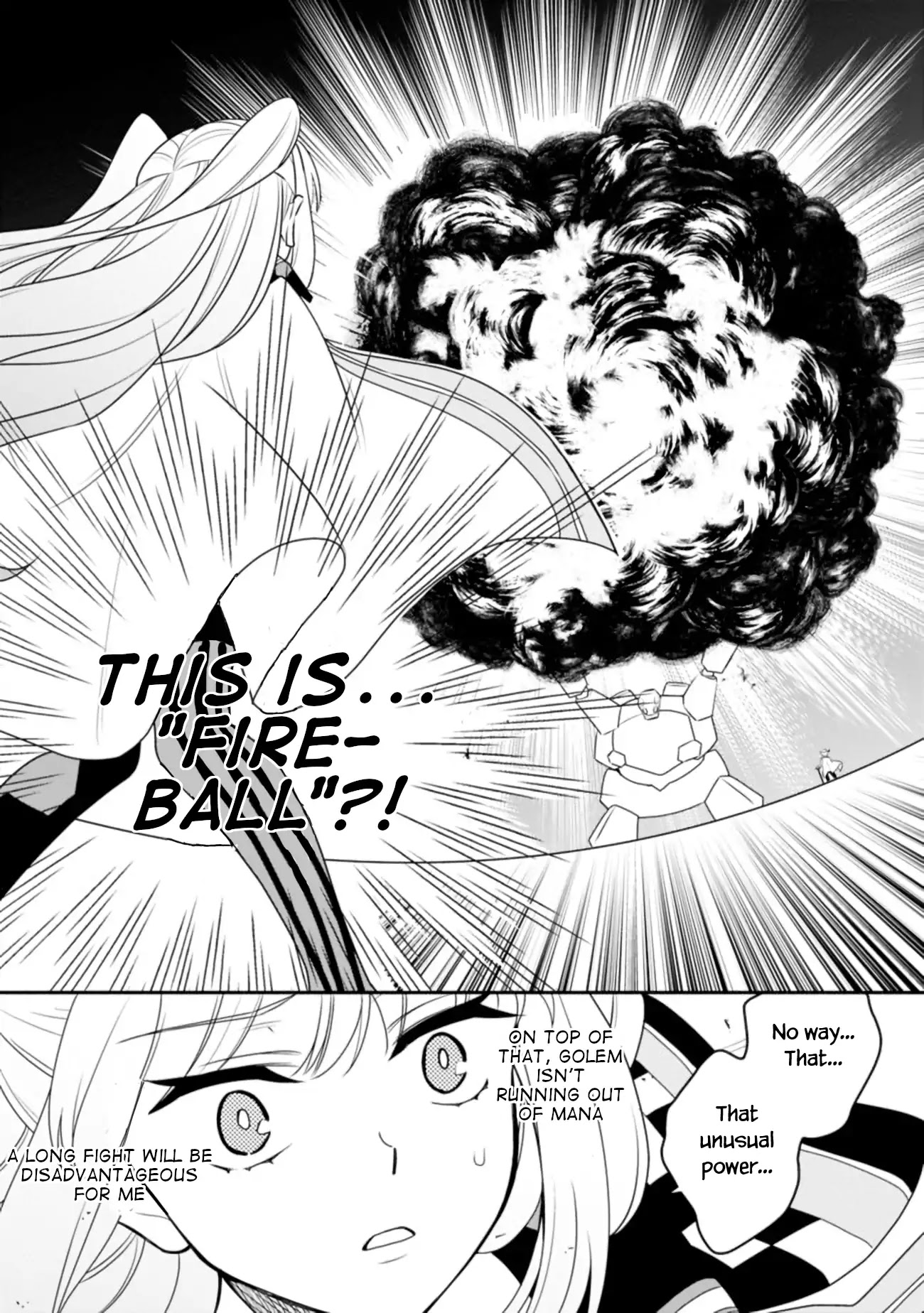 The World's Strongest Fighter Who Tried Too Hard Living A Leisure Life In A World Of Magic Chapter 12 page 11 - Chapter 12