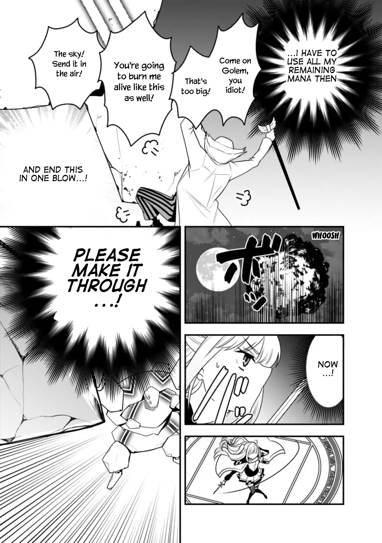 The World's Strongest Fighter Who Tried Too Hard Living A Leisure Life In A World Of Magic Chapter 12 page 12 - Chapter 12