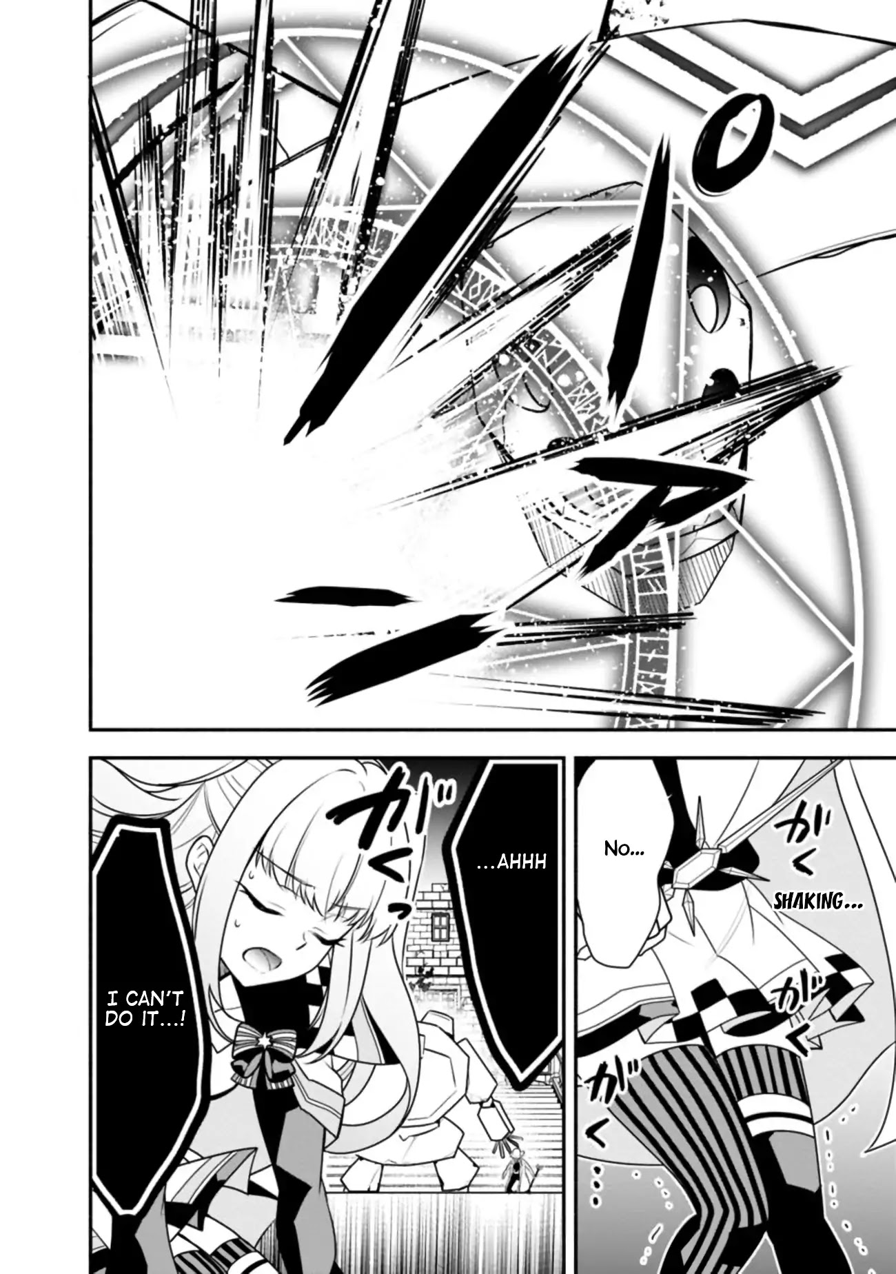 The World's Strongest Fighter Who Tried Too Hard Living A Leisure Life In A World Of Magic Chapter 12 page 13 - Chapter 12