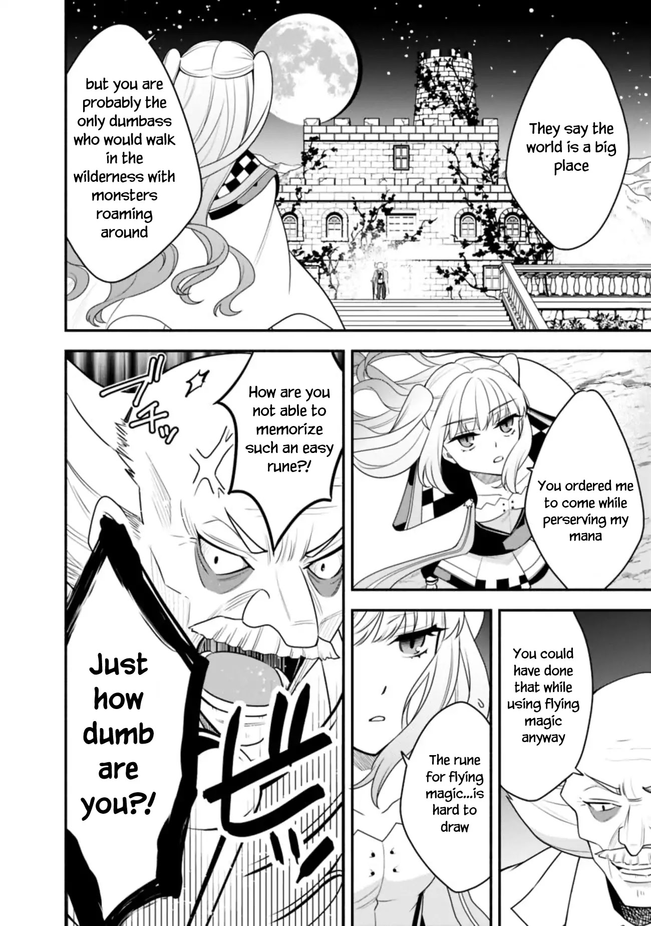 The World's Strongest Fighter Who Tried Too Hard Living A Leisure Life In A World Of Magic Chapter 12 page 3 - Chapter 12
