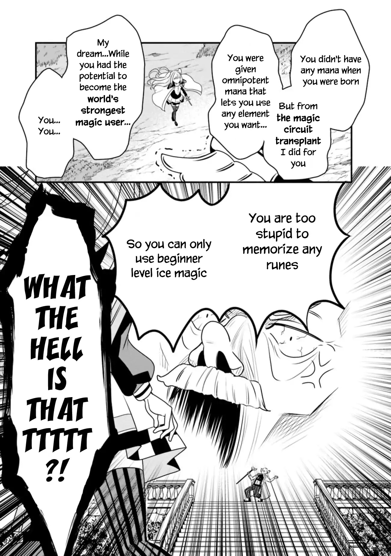 The World's Strongest Fighter Who Tried Too Hard Living A Leisure Life In A World Of Magic Chapter 12 page 4 - Chapter 12