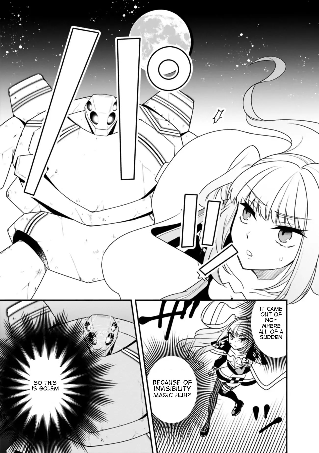 The World's Strongest Fighter Who Tried Too Hard Living A Leisure Life In A World Of Magic Chapter 12 page 6 - Chapter 12