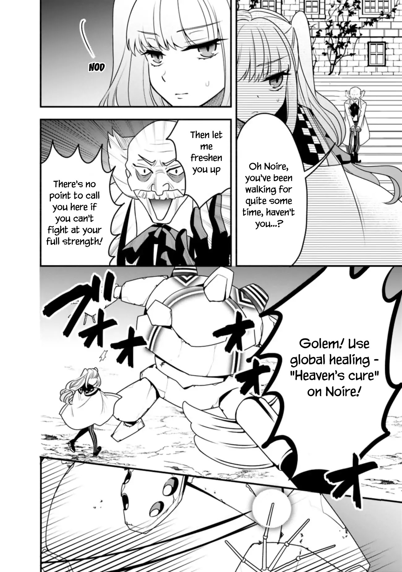 The World's Strongest Fighter Who Tried Too Hard Living A Leisure Life In A World Of Magic Chapter 12 page 7 - Chapter 12