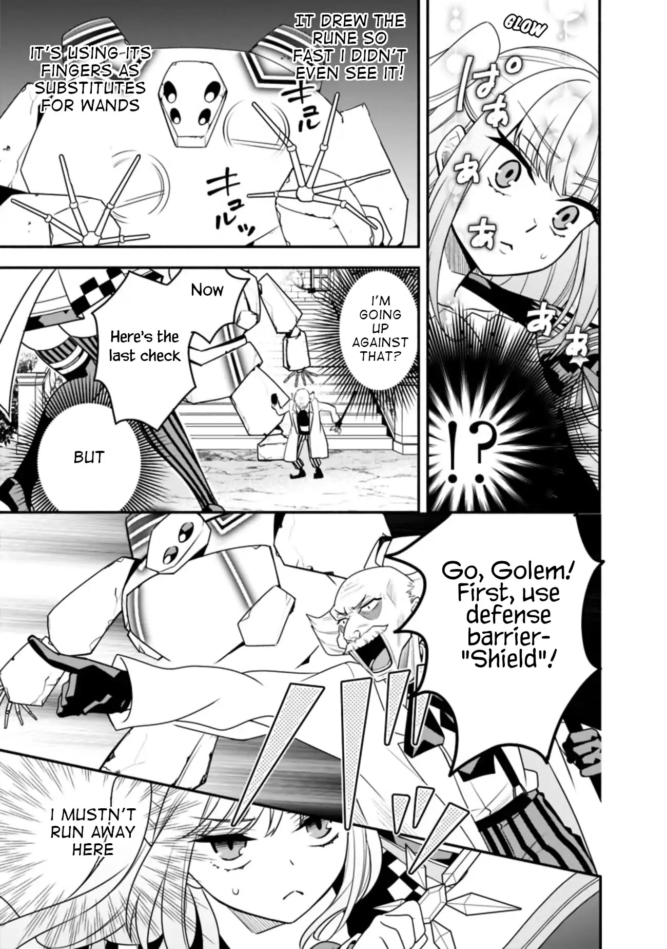 The World's Strongest Fighter Who Tried Too Hard Living A Leisure Life In A World Of Magic Chapter 12 page 8 - Chapter 12