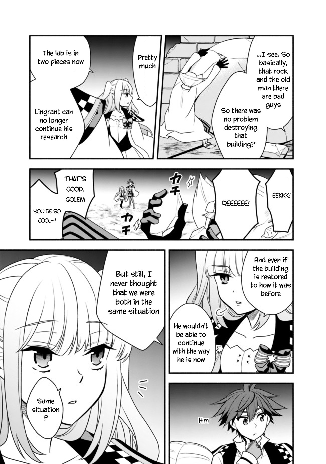 The World's Strongest Fighter Who Tried Too Hard Living A Leisure Life In A World Of Magic Chapter 13 page 10 - Chapter 13