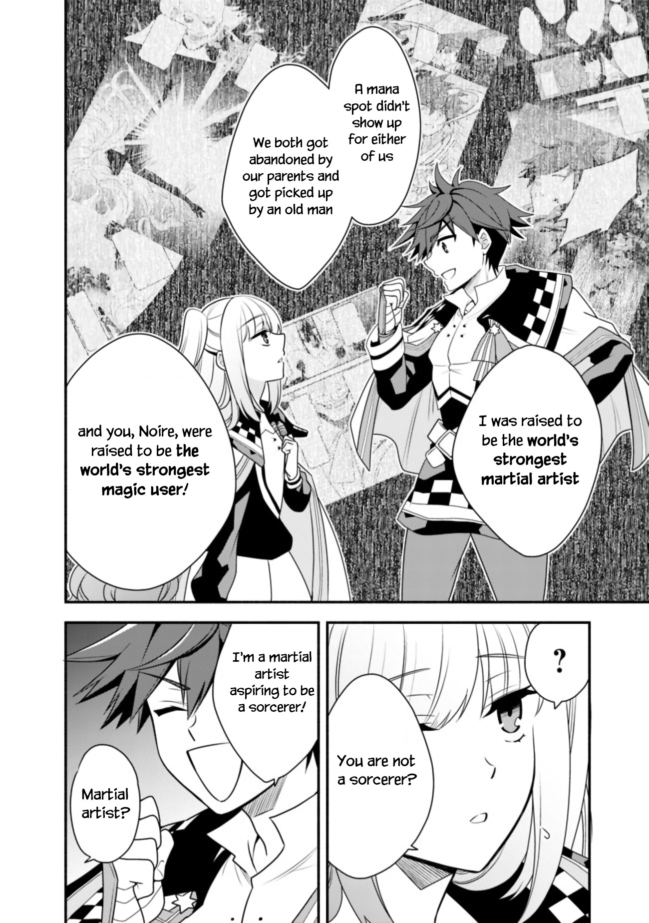 The World's Strongest Fighter Who Tried Too Hard Living A Leisure Life In A World Of Magic Chapter 13 page 11 - Chapter 13