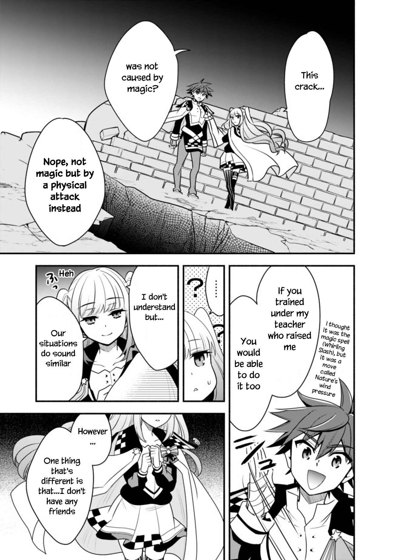 The World's Strongest Fighter Who Tried Too Hard Living A Leisure Life In A World Of Magic Chapter 13 page 12 - Chapter 13